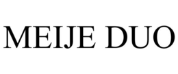 MEIJE DUO trademark