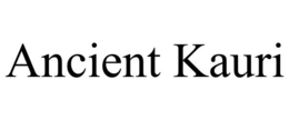 ANCIENT KAURI trademark
