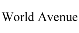 WORLD AVENUE trademark