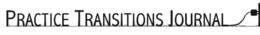 PRACTICE TRANSITIONS JOURNAL trademark
