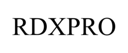RDXPRO trademark