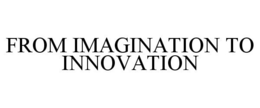 FROM IMAGINATION TO INNOVATION trademark