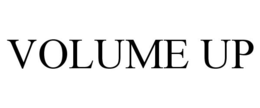VOLUME UP trademark