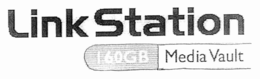 LINKSTATION 160GB MEDIA VAULT trademark