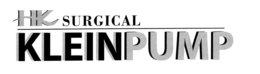 HK SURGICAL KLEIN PUMP trademark