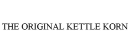 THE ORIGINAL KETTLE KORN trademark