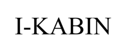 I-KABIN trademark