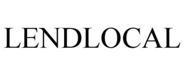 LENDLOCAL trademark