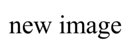 NEW IMAGE trademark