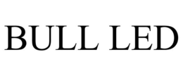 BULL LED trademark