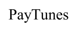 PAYTUNES trademark