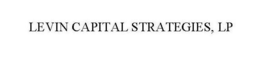 LEVIN CAPITAL STRATEGIES, LP trademark