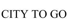 CITY TO GO trademark