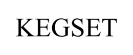 KEGSET trademark
