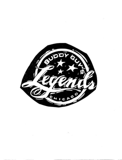 BUDDY GUY'S LEGENDS CHICAGO trademark