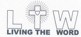 LTW LIVING THE WORD trademark