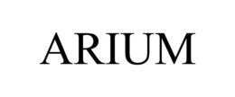 ARIUM trademark
