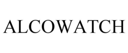 ALCOWATCH trademark