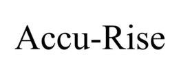 ACCU-RISE trademark