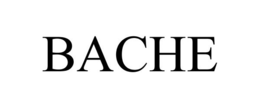 BACHE trademark