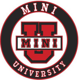 MINI U MINI UNIVERSITY trademark