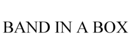 BAND IN A BOX trademark