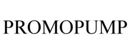 PROMOPUMP trademark