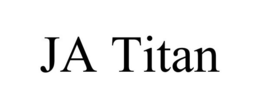 JA TITAN trademark