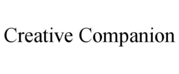 CREATIVE COMPANION trademark