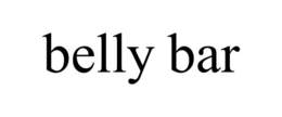 BELLY BAR trademark