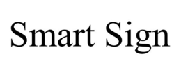 SMART SIGN trademark