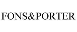 FONS&PORTER trademark