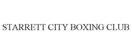 STARRETT CITY BOXING CLUB trademark