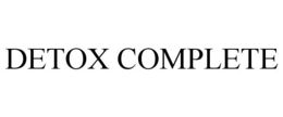 DETOX COMPLETE trademark