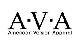 A.V.A. AMERICAN VERSION APPAREL trademark
