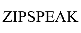 ZIPSPEAK trademark