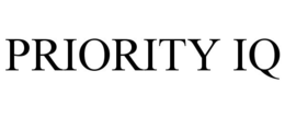 PRIORITY IQ trademark