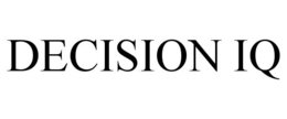 DECISION IQ trademark