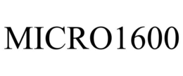 MICRO1600 trademark