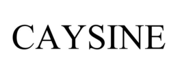 CAYSINE trademark