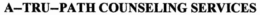 A--TRU--PATH COUNSELING SERVICES trademark