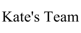 KATE'S TEAM trademark