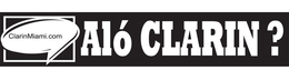 ALÓ CLARIN ? CLARINMIAMI.COM trademark