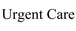 URGENT CARE trademark