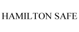 HAMILTON SAFE trademark