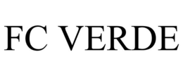 FC VERDE trademark