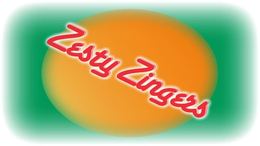 ZESTY ZINGERS trademark