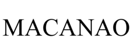 MACANAO trademark