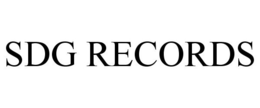 SDG RECORDS trademark