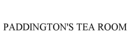 PADDINGTON'S TEA ROOM trademark